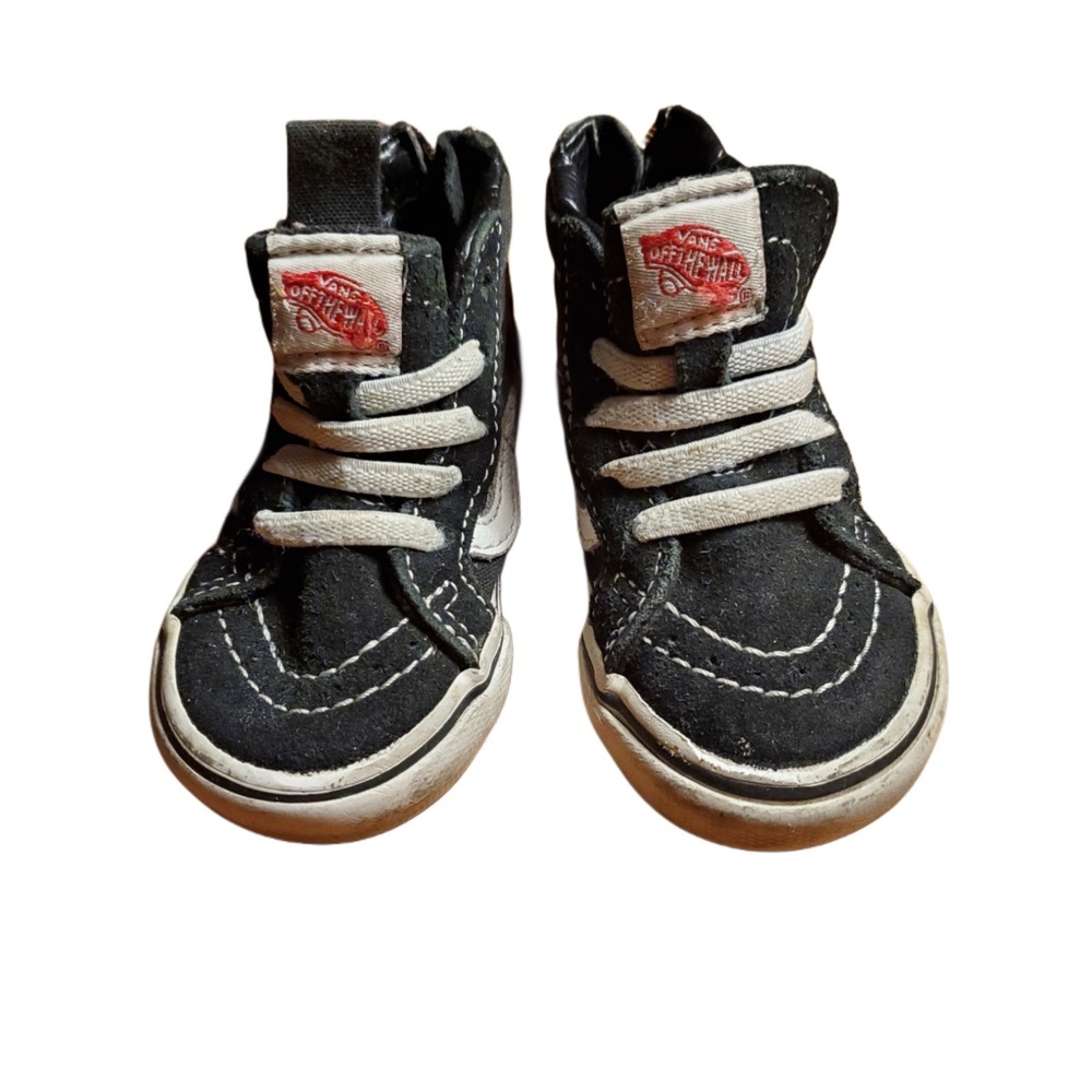 Vans Nike Baby 4 Pairs of Shoes Bundle Size 3, 4 and 5!
